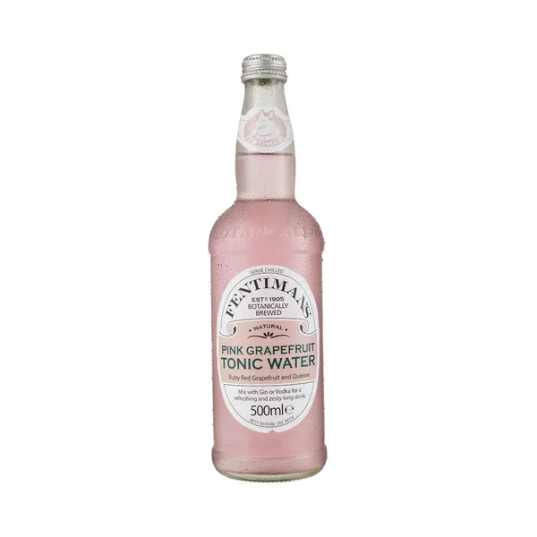 Toonik Pink Grapefruit, FENTIMANS, 500 ml