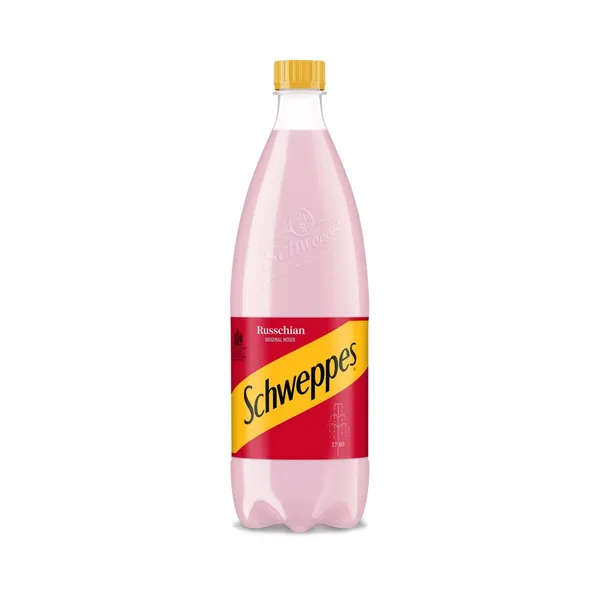 Toonik Pink Mixer, SCHWEPPES, 1 L