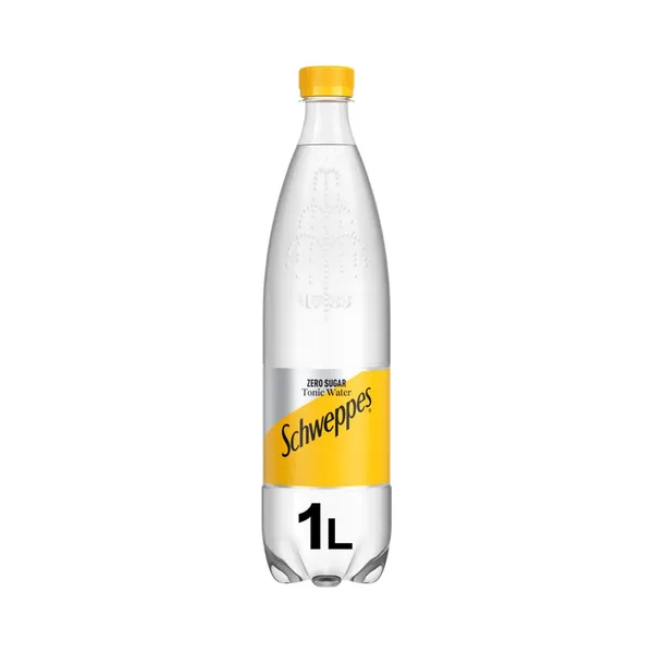 Toonik Zero magusainetega, SCHWEPPES, 1 l