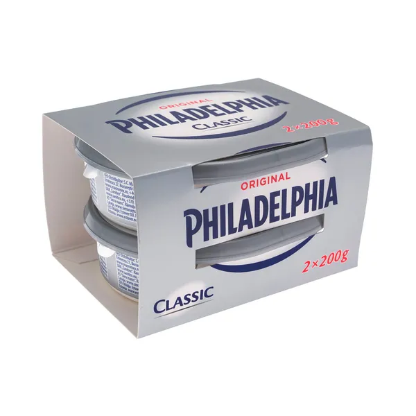Toorjuust Classic 21,5% 2x200g, PHILADELPHIA, 400g