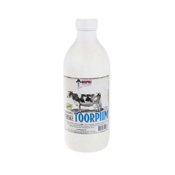Toorpiim pastöriseerimata, NOPRI, 1 L