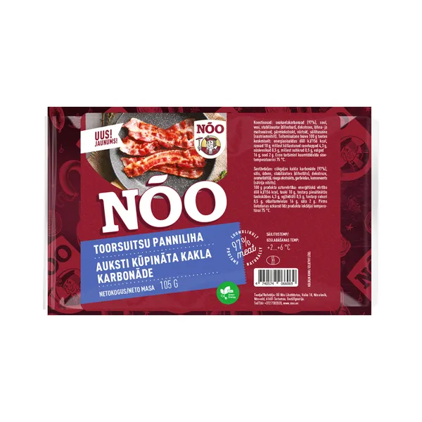 Toorsuitsu panniliha, NÕO, 105 g