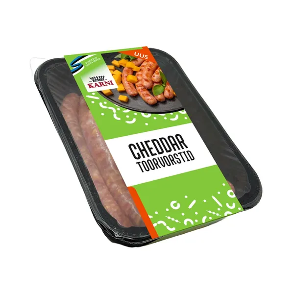 Toorvorstid Cheddar juustuga, KARNI, 400 g