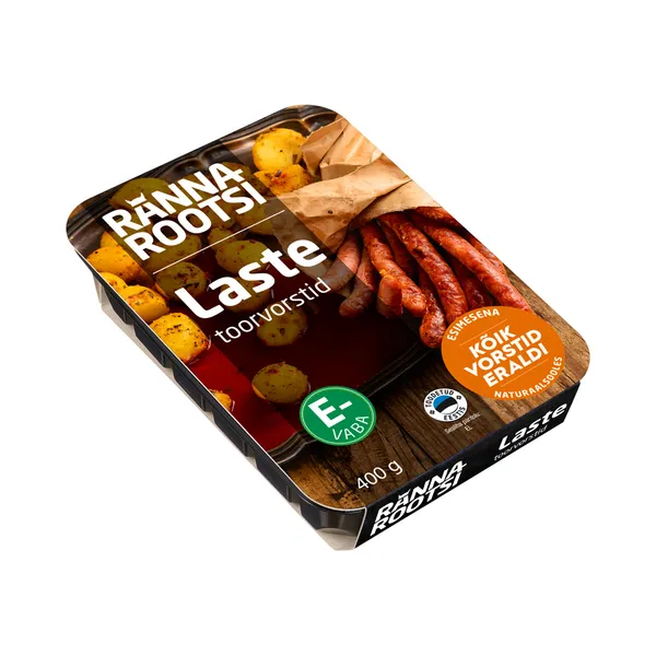 Toorvorstid laste, RANNAROOTSI, 400 g