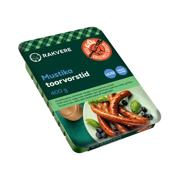 Toorvorstid mustikaga, RAKVERE, 400 g