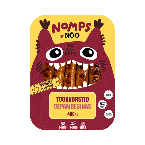 Toorvorstid Nomps, NÕO, 400 g