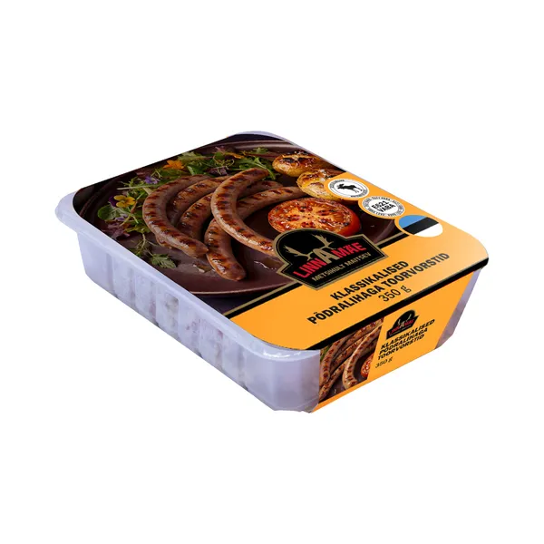 Toorvorstid põdralihaga, LINNAMÄE LIHATÖÖSTUS, 350g