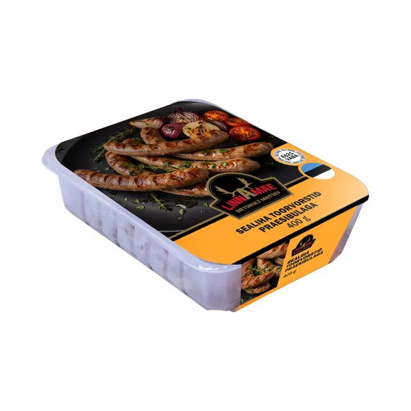 Toorvorstid, sealiha praesibulaga, LINNAMÄE LIHATÖÖSTUS, 400g