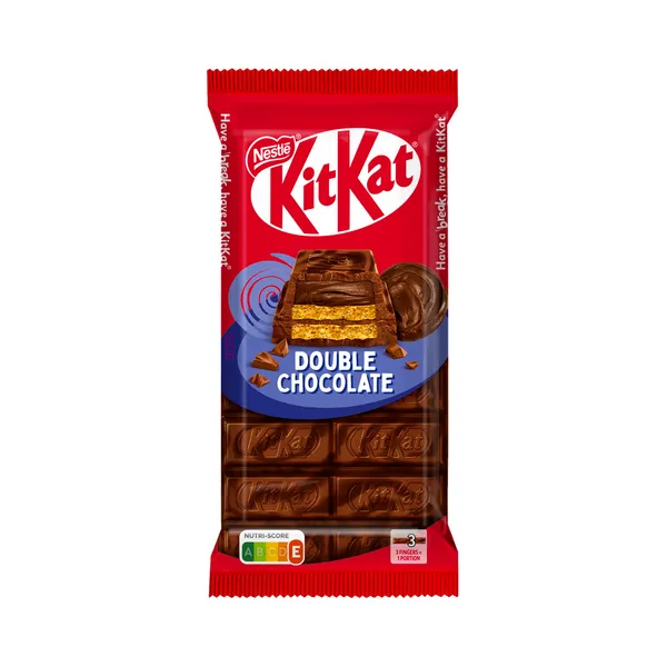 Topeltšokolaadiga tahvel, KIT KAT, 99 g