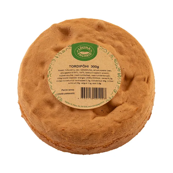 Tordipõhi, LÕUNA PAGARID, 300 g
