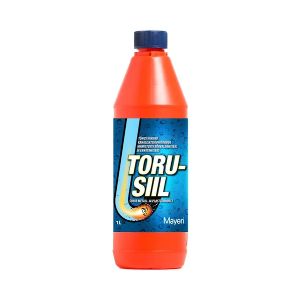 Torupuhastusvahend, TORUSIIL, 1 l