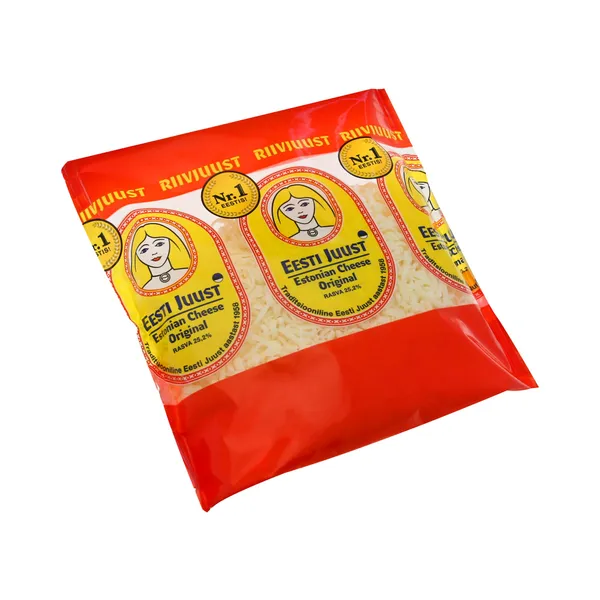 Traditsiooniline Eesti juust 25,2% riivitud, ESTOVER, 200 g