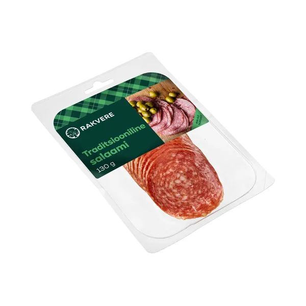 Traditsiooniline salaami, RAKVERE, 130 g