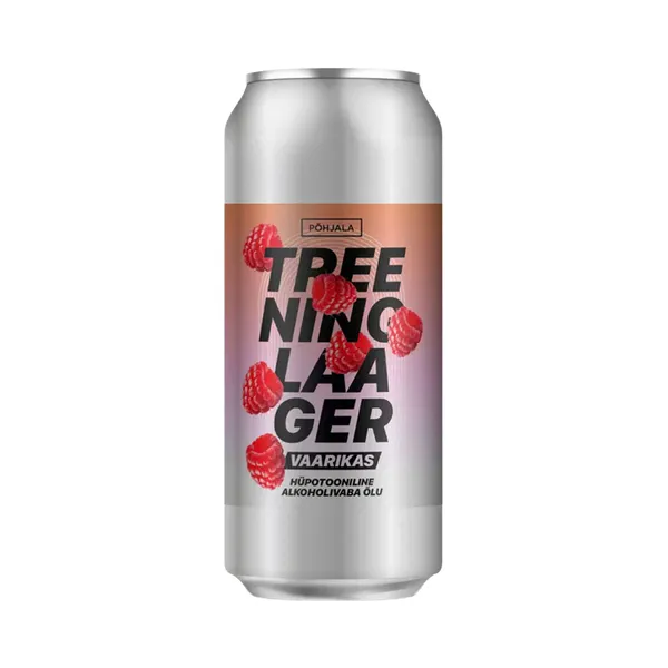 Treeninglaager Vaarikas, PÕHJALA, 440 ml