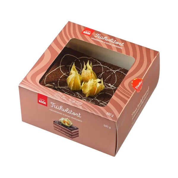 Trühvlitort, SELVERI KÖÖK, 680 g