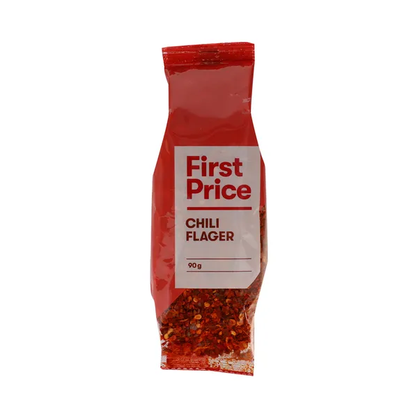 Tšillihelbed, FIRST PRICE, 90 g