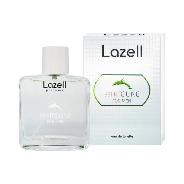 Tualettvesi White Line, meestele, LAZELL, 100 ml