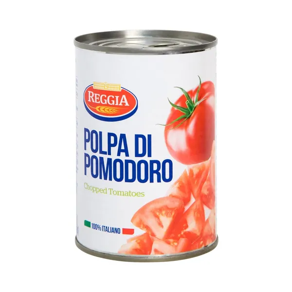 Tükeldatud tomatid, REGGIA, 400 g