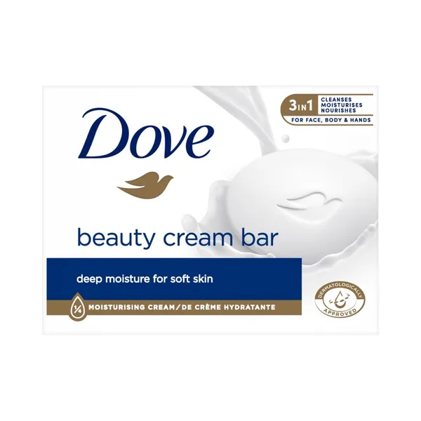 Tükiseep Beauty Cream, DOVE, 90 g