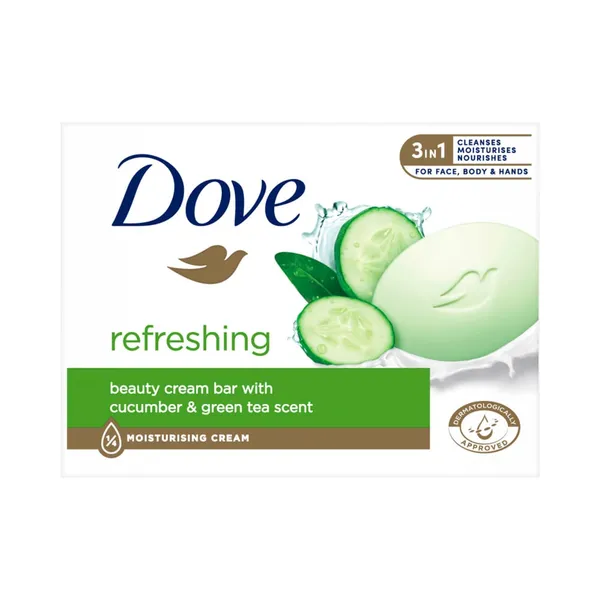 Tükiseep Go Fresh, Fresh Touch, DOVE, 90 g
