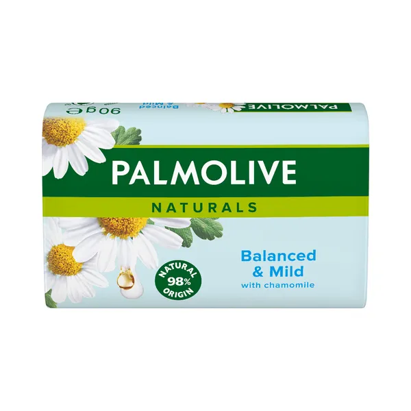 Tükiseep Naturals Chamomile&Vita, PALMOLIVE, 90 g