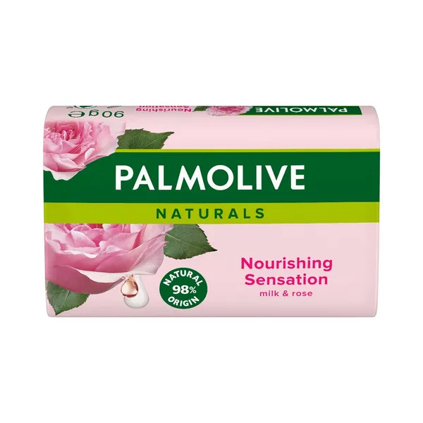 Tükiseep Naturals Milk & Rose, PALMOLIVE, 90 g