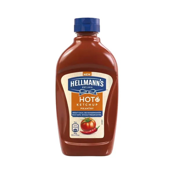 Tuline ketšup, HELLMANN'S, 470 g