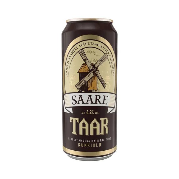 Tume õlu Taar, SAARE , 500 ml purk