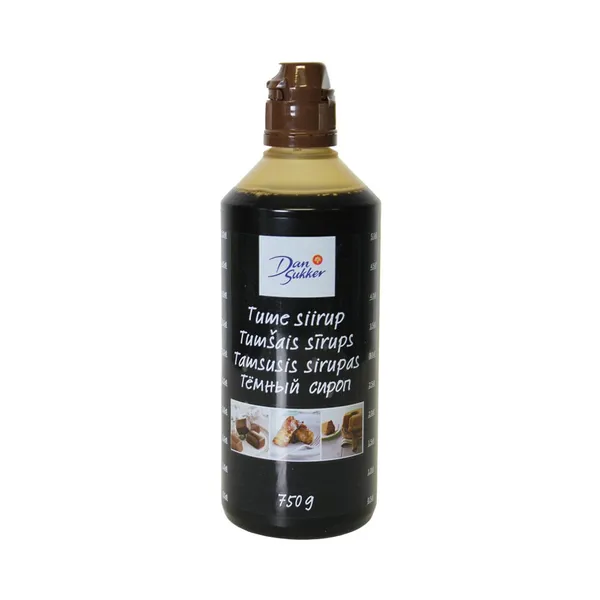 Tume suhkrusiirup, DAN SUKKER, 750 g