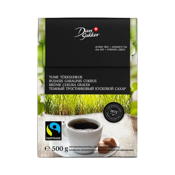 Tume tükksuhkur, DAN SUKKER, 500 g