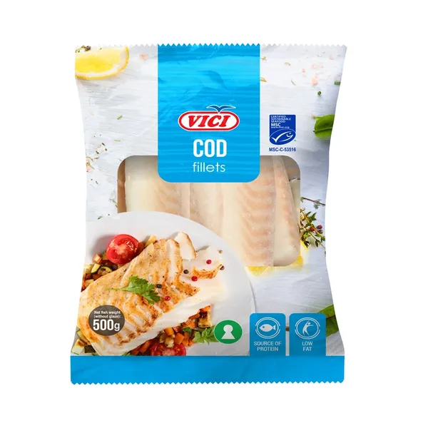 Tursafilee portsjonid nahata 550 g, VICI, 500 g neto