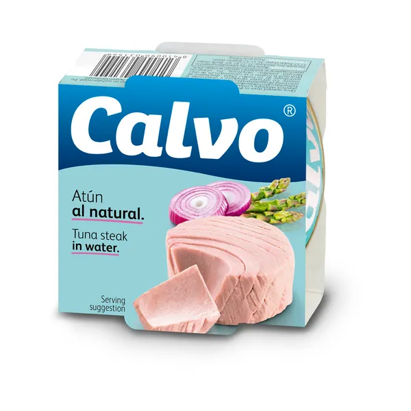 Tuunikala filee soolvees, CALVO, 160 g neto 122 g