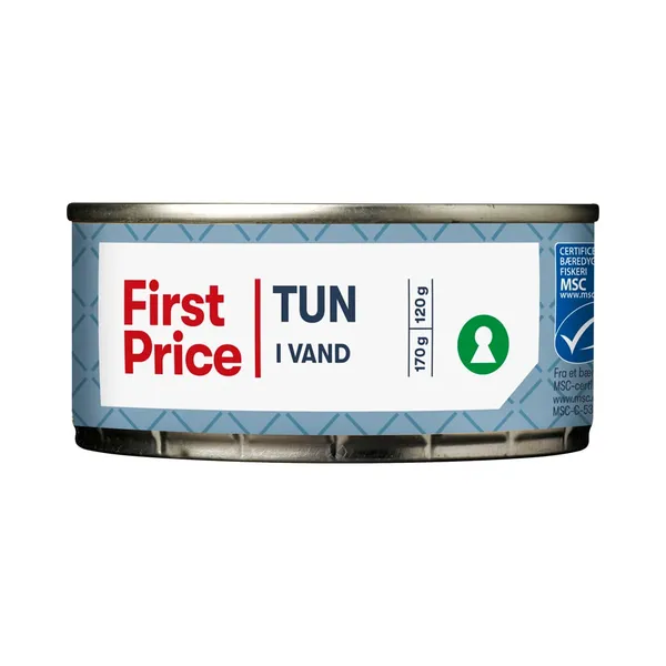 Tuunikala soolvees, FIRST PRICE, 170g