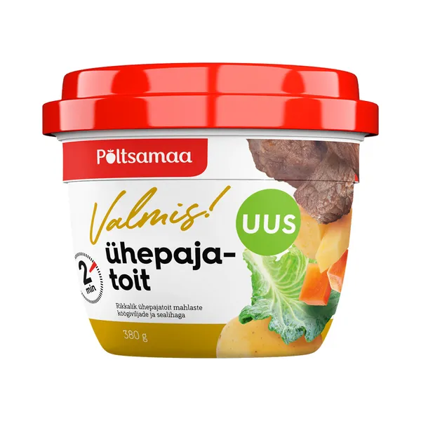 Ühepajatoit, PÕLTSAMAA VALMIS!, 380g