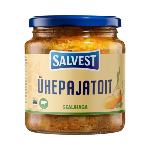 Ühepajatoit sealihaga SALVEST 530g