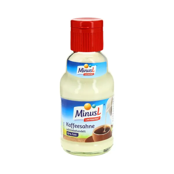 UHT kohvikoor laktoosivaba, MINUS L, 165 ml