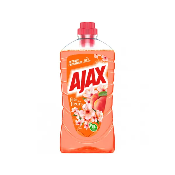 Üldpuhastusvahend AJAX Peach Blossom 1L