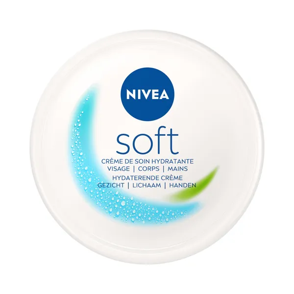 Universaalkreem Soft, NIVEA, 375ml