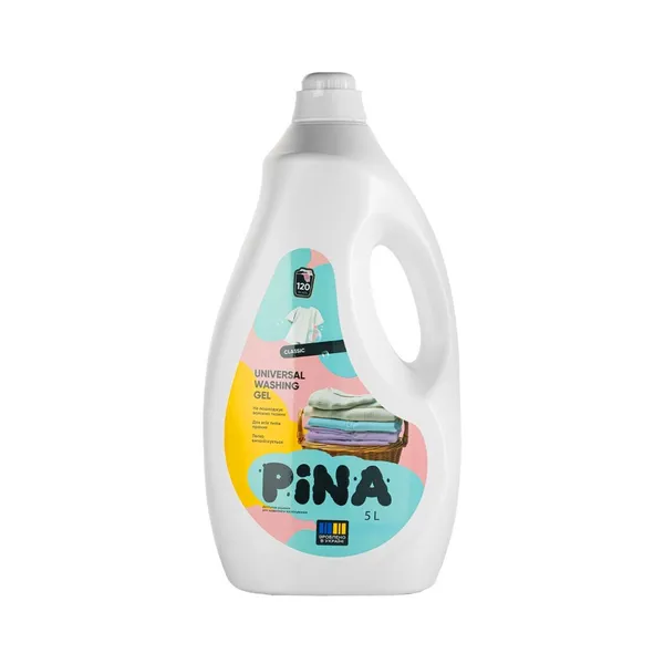 Universaalne pesugeel Klassikaline, PINA, 5 l