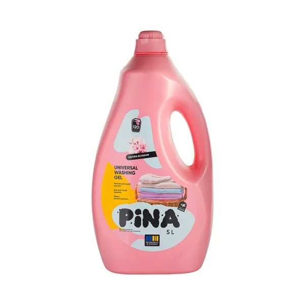 Universaalne pesugeel Sakura Blossom, PINA, 5 l
