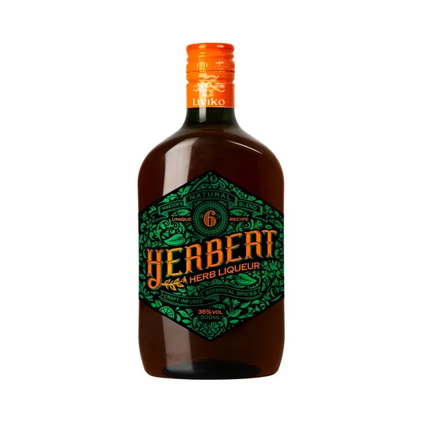 Ürdiliköör LIVIKO Herbert, 50 cl