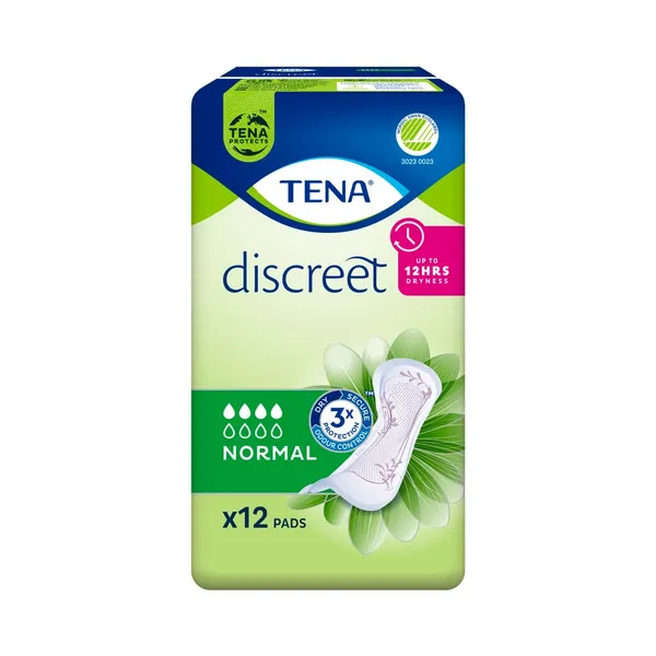 Uriinipidamatuse sidemed Discreet Normal, TENA, 12 tk