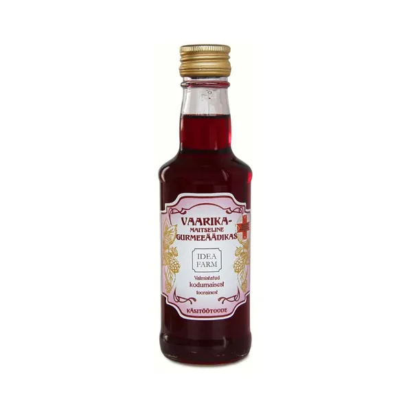 Vaarika gurmeeäädikas, IDEAFARM, 200 ml
