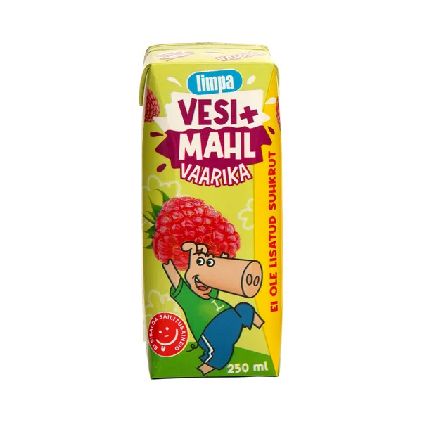 Vaarika kõrrejook, LIMPA, 250 ml