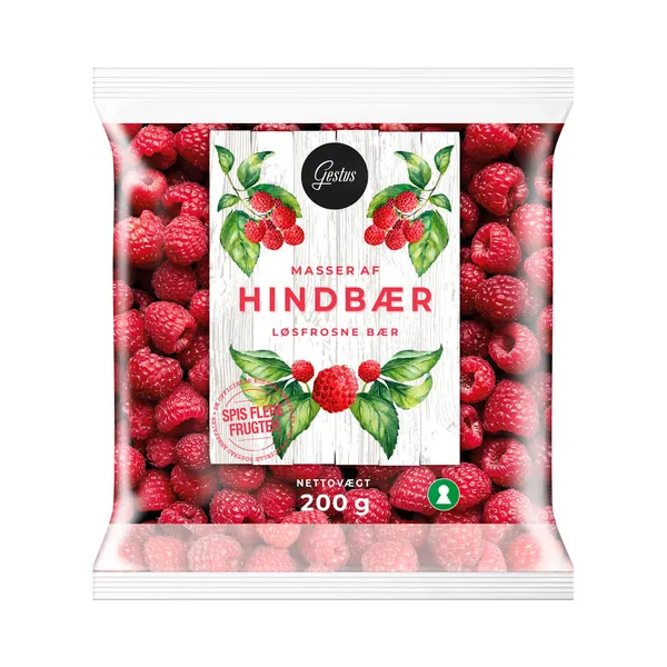 Vaarikad, külmutatud, GESTUS, 200 g
