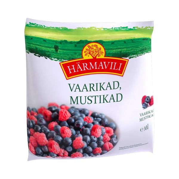 Vaarikad, mustikad, HÄRMAVILI, 300 g
