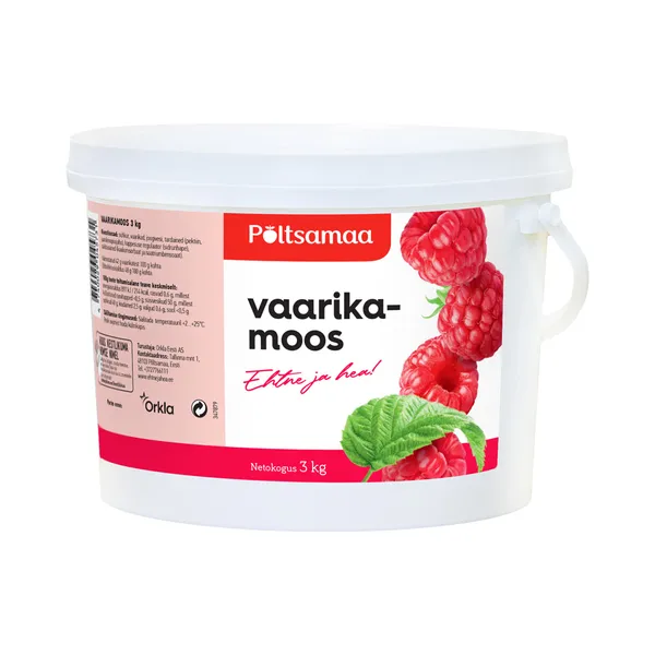 Vaarikamoos, PÕLTSAMAA, 3 kg, ettetellimisel