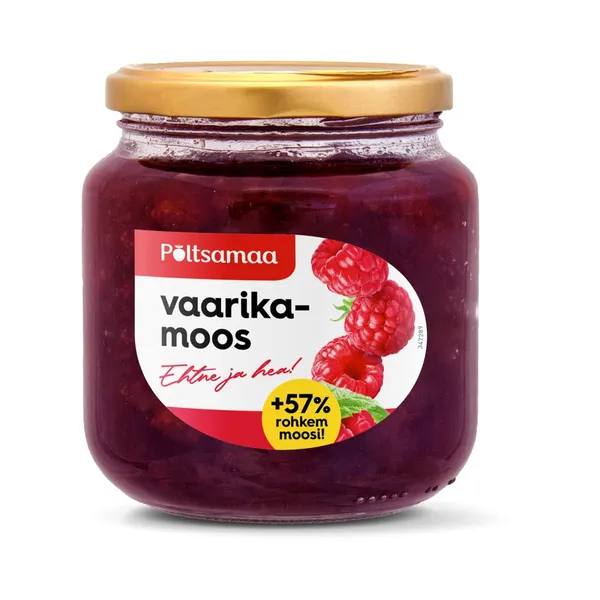 Vaarikamoos PÕLTSAMAA 600g