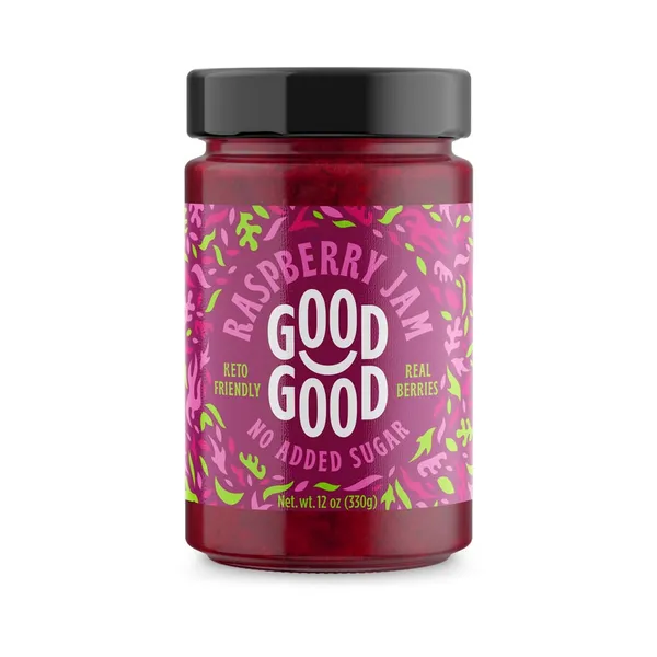 Vaarikamoos steviaga, GOOD GOOD, 330 g