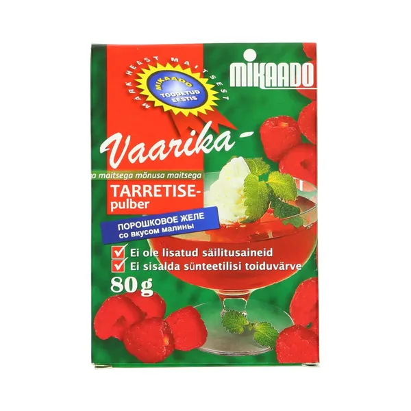 Vaarikatarretis, MIKAADO, 80 g